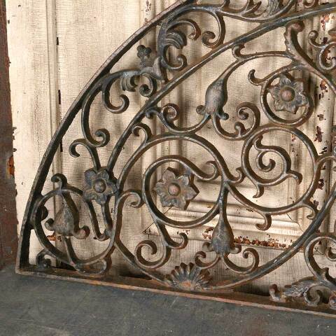 #54708 35x17 Ornate Arched Cast Iron Piece image 4