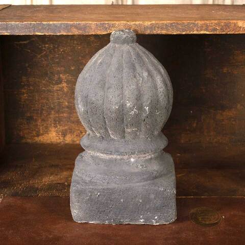 #54722 7" Cast Stone Architectural Finial Ornament image 2