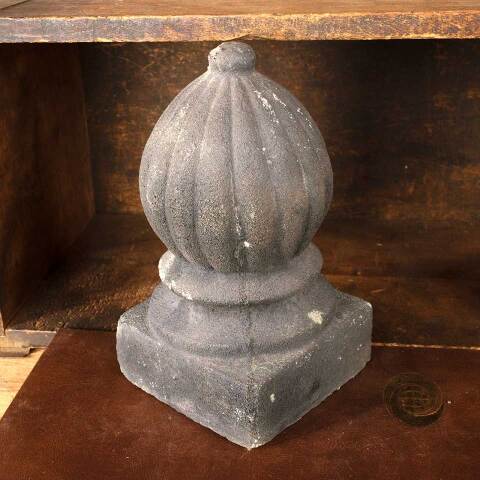 #54722 7" Cast Stone Architectural Finial Ornament image 7