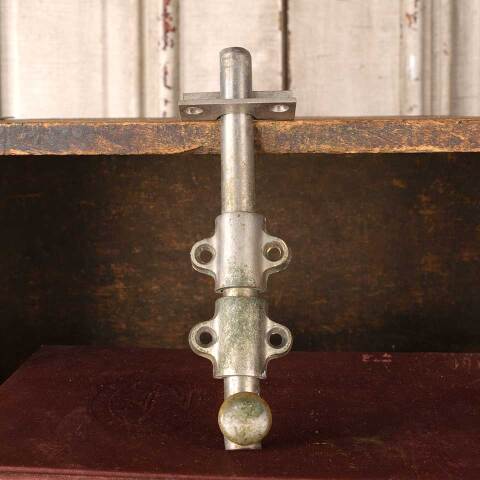 #54787 6" Antique Surface Mount Door Slide Bolt image 6