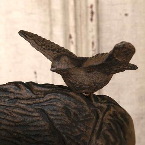 #54810 Ornate Cast Iron Bird Bath image 2