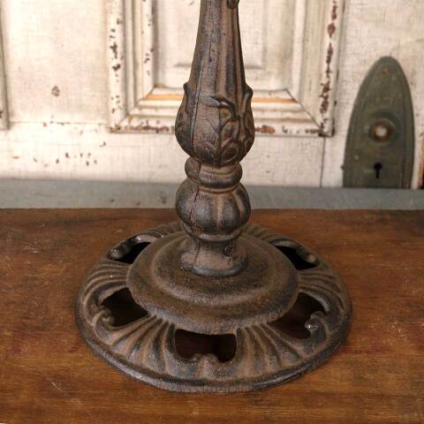 #54810 Ornate Cast Iron Bird Bath image 6