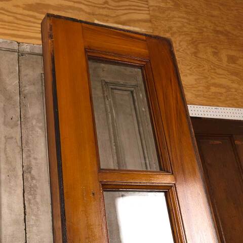 #54820 14x84 Antique Divided 6 Pane Sidelite image 4