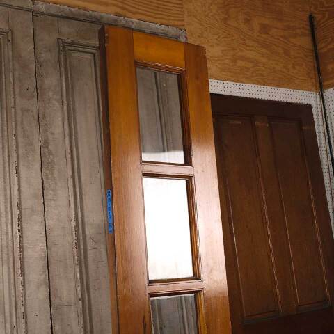 #54821 14x84 Antique Divided 6 Pane Sidelite image 6