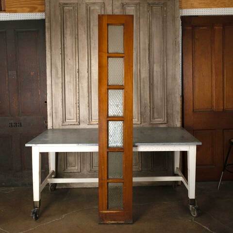 14x84 Antique Divided 6 Pane Sidelite