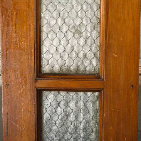 #54825 14x84 Antique Divided 6 Pane Sidelite image 4
