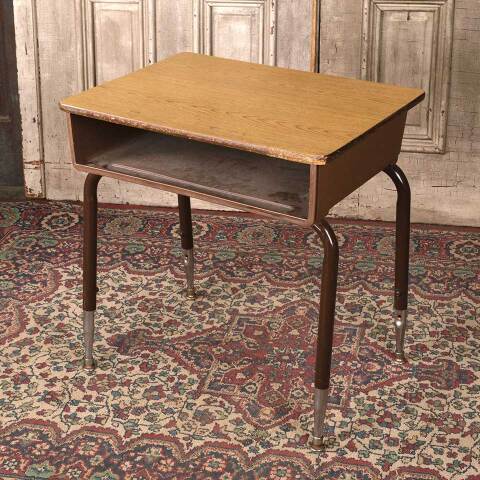 Vintage School Desk