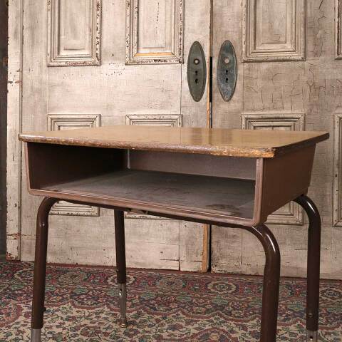 #54830 Vintage School Desk image 4