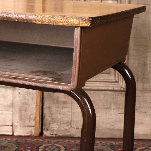 #54830 Vintage School Desk image 5