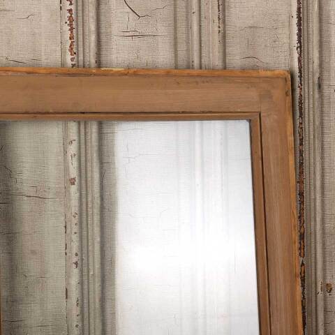 #54853 36x24 Antique 2 Lite Wood Transom Window image 2