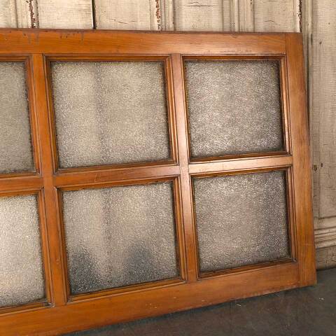 #54861 36x24 Antique 6 Lite Wood Transom Window image 3