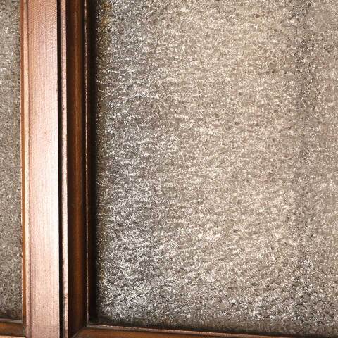 #54861 36x24 Antique 6 Lite Wood Transom Window image 7