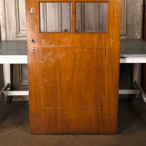#54886 36x84 Antique Wood 6 Lite Classroom Door image 7