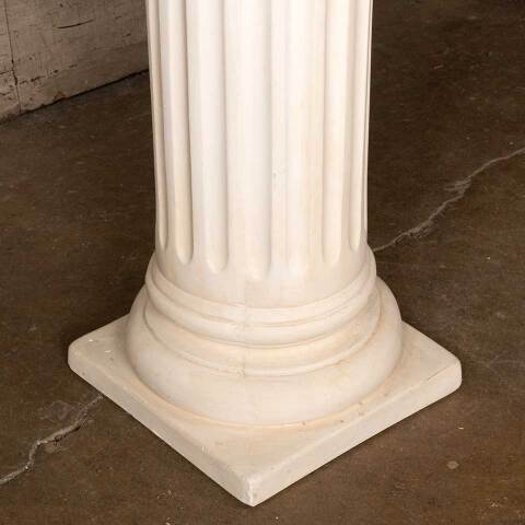 #54898 11x31 Plaster Ionic Column Pedestal image 3