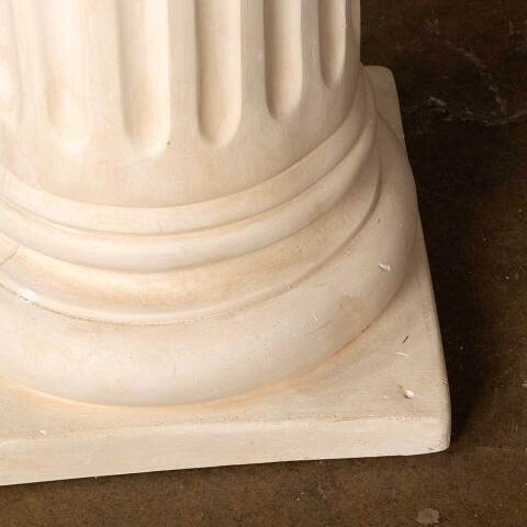 #54898 11x31 Plaster Ionic Column Pedestal image 7