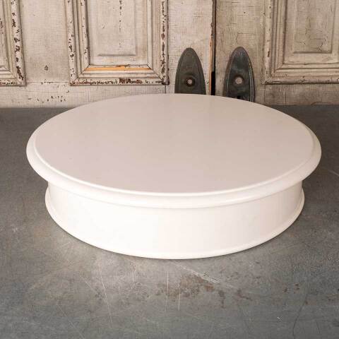 #54900 20x18 Oval End Table Top with Drawer image 6