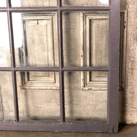 #54901 55x41 Antique Divided 15 Lite Wood Window image 8