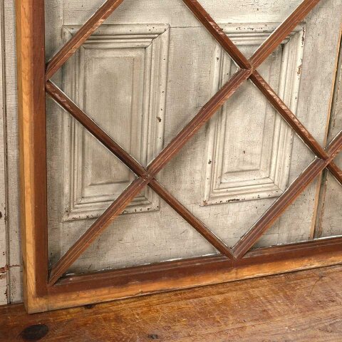 #54921 61x42 Antique Diamond Divided Lite Window image 3