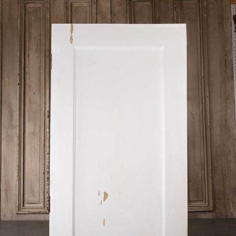 #54930 29x83 Antique 1 Panel Wood Interior Door image 6