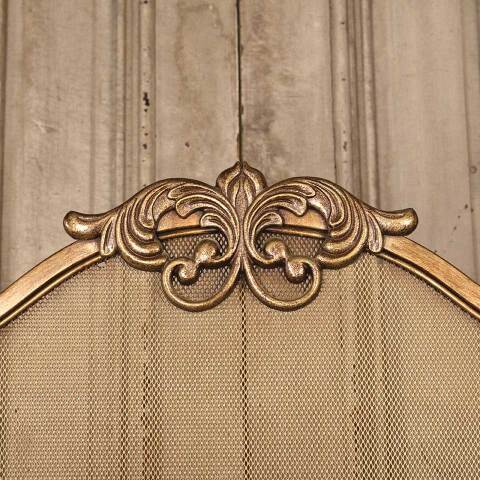 #54931 43x37 Folding Metal Fireplace Screen image 2