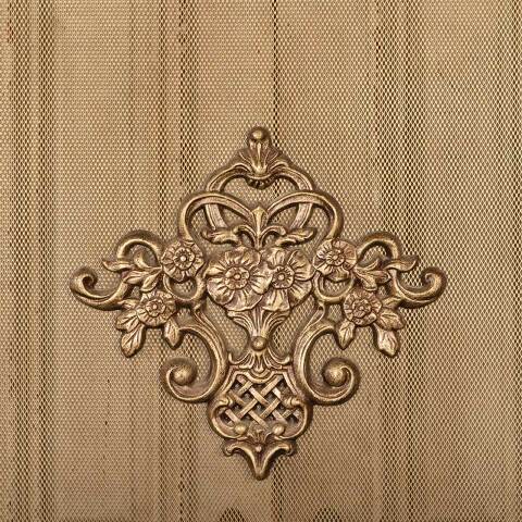 #54931 43x37 Folding Metal Fireplace Screen image 3