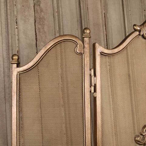 #54931 43x37 Folding Metal Fireplace Screen image 4