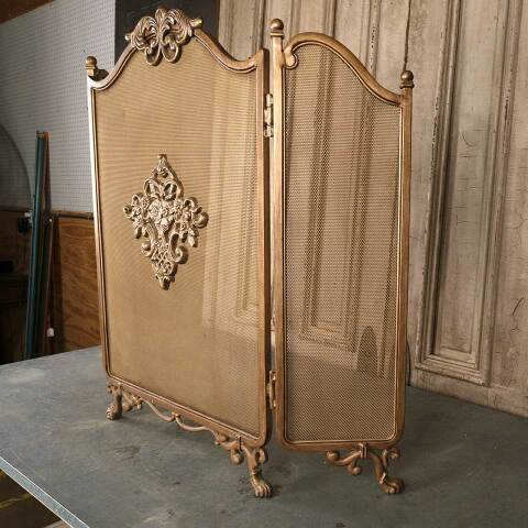 #54931 43x37 Folding Metal Fireplace Screen image 5