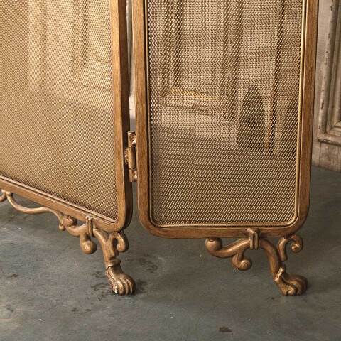 #54931 43x37 Folding Metal Fireplace Screen image 6