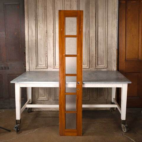 #54953 14x74 Salvaged Antique 6 Lite Closet Door image 5
