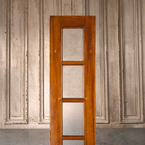 #54953 14x74 Salvaged Antique 6 Lite Closet Door image 6