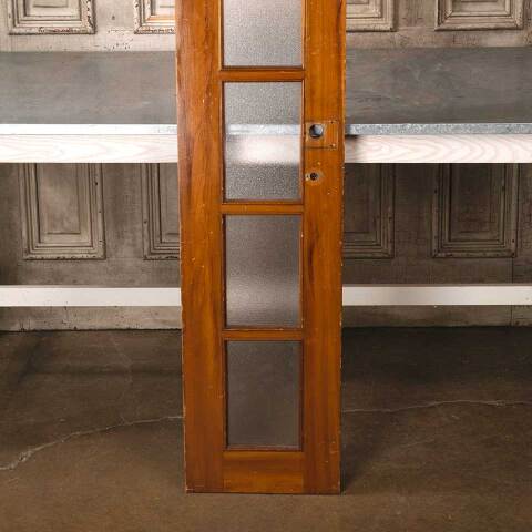 #54953 14x74 Salvaged Antique 6 Lite Closet Door image 7
