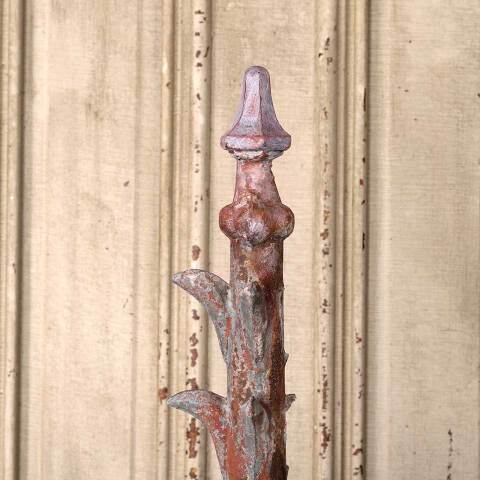 #54962 Salvaged Antique Metal Roof Spire Finial image 3