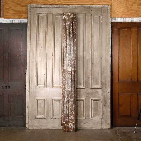 100" Antique Wood Painter's Walk Board