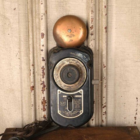 Antique X-ray Treatment Bell Timer