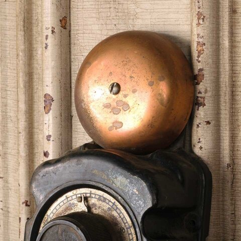 #55047 Antique X-ray Treatment Bell Timer image 5