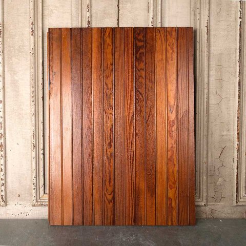 23x31 Antique Pine Beadboard Cabinet Door