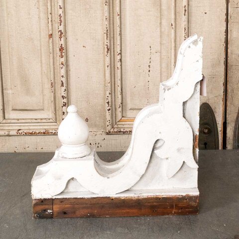 #55140 15x14 Salvaged Antique Wood Corbel Bracket image 6