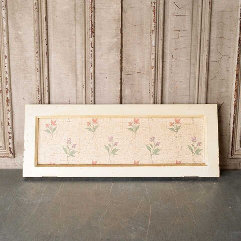 32x12 Salvaged Antique Transom Window