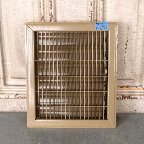 10x12 Metal Heat Grate Floor Vent Cover