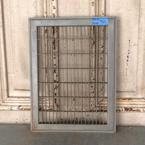 10x14 Metal Heat Grate Floor Vent Cover