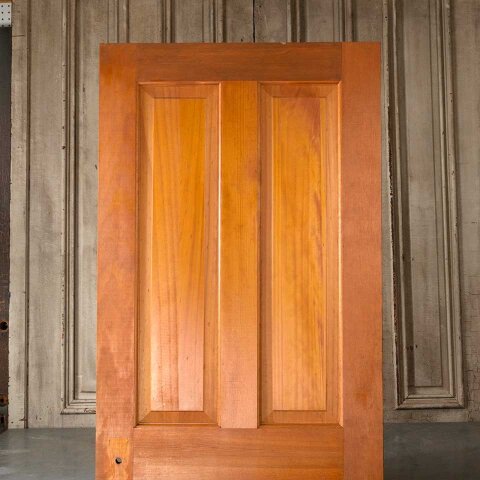 #55177 30x80 Salvaged 4 Panel Wood Interior Door image 5