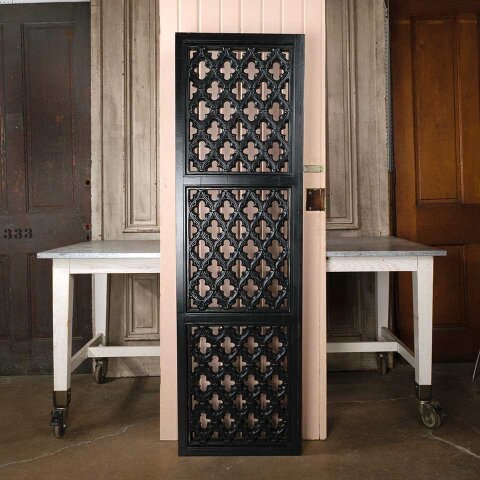 21x68 Salvaged Vintage Gothic Panel Partition