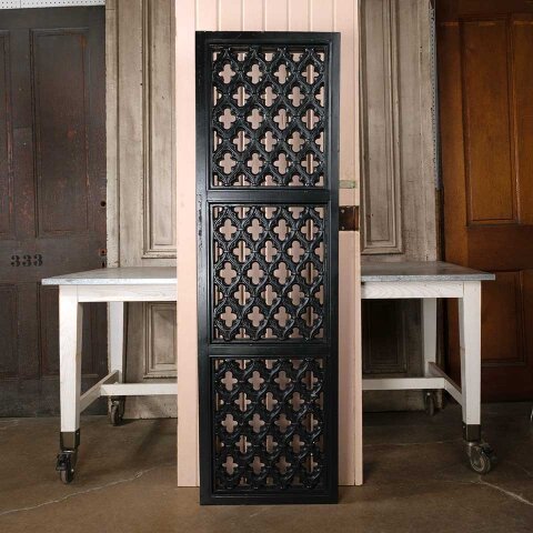21x68 Salvaged Vintage Gothic Panel Partition