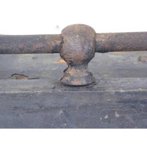 #5527 Cast Iron Fireplace Fender image 4