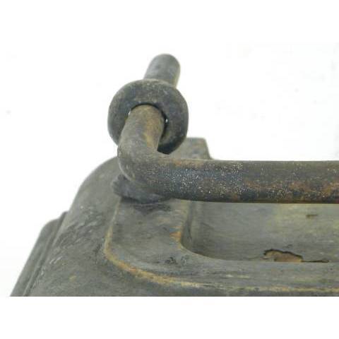#5527 Cast Iron Fireplace Fender image 5