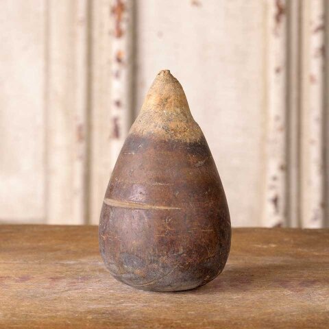 3" Antique Wood Plumber Turnpin Pipe Tool