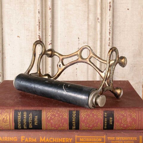 Antique Brass Bathroom Toilet Paper Holder