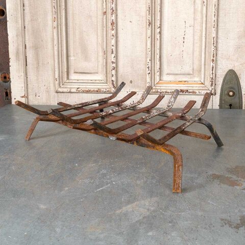 20x15 Iron Fireplace Log Holder Basket