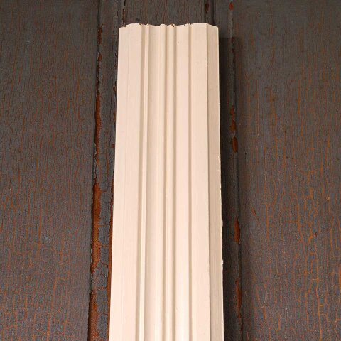 6" Antique Wood Door & Window Casing