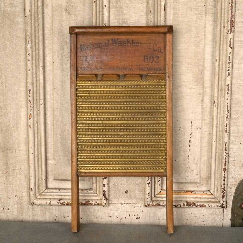 Antique National Washboard Co. Washboard